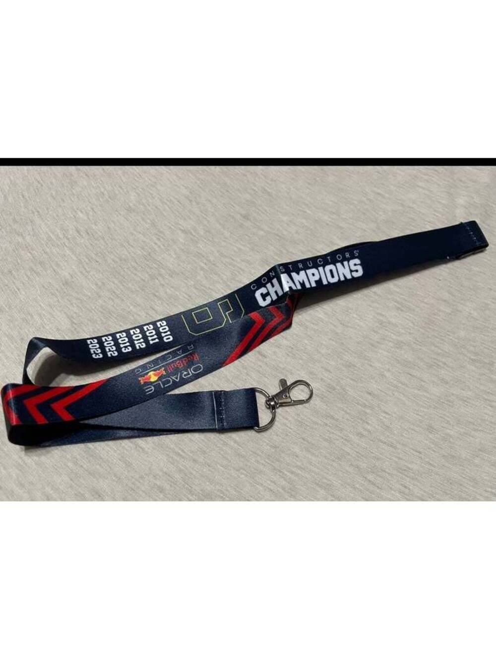 Oracle Red Bull Racing Lanyard 6x Champions Japan Excl. F1 Formula1